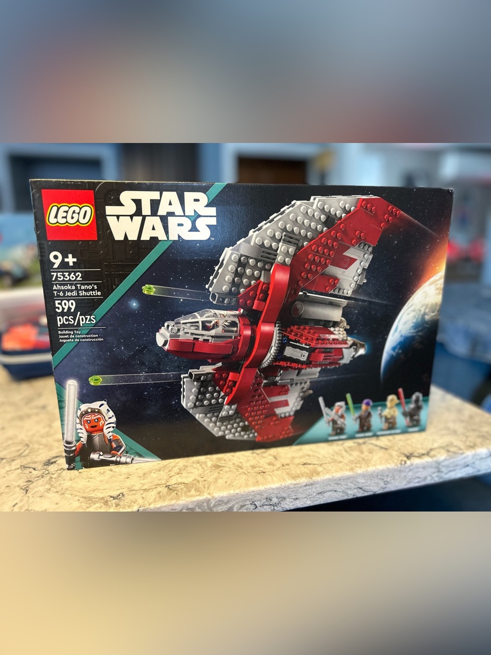 LEGO Ahsoka Tano’s T-6 Jedi Shuttle (75362)